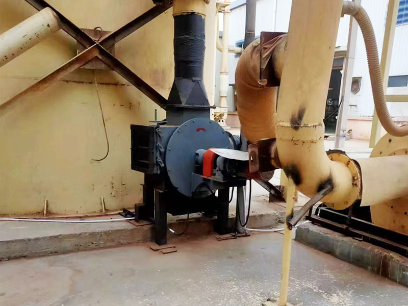 砂光粉機器設備