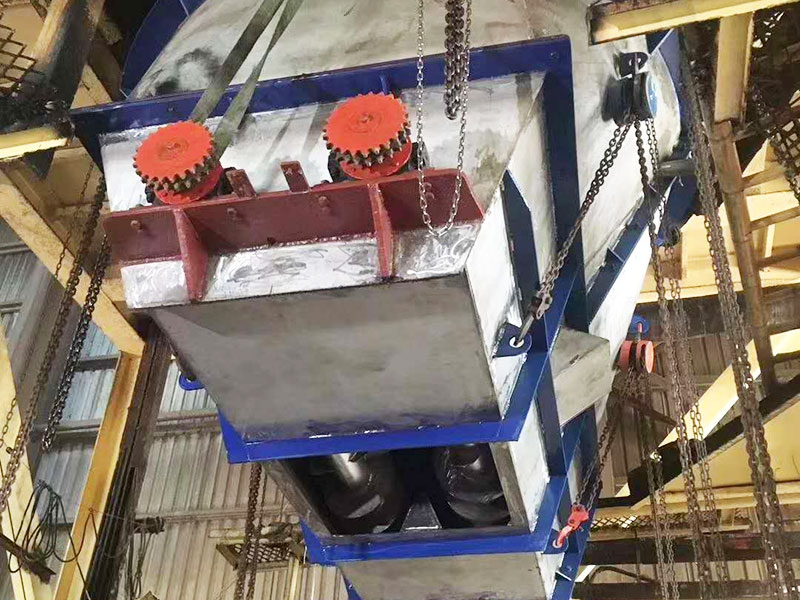 雙螺旋下料系統
